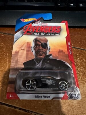 Ultra Rage 2014 Hot Wheels Avengers Age of Ultron Nick Fury Ultra Rage 1/8 | eBay