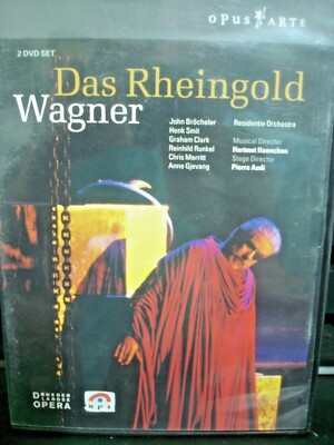 Wagner - Das Rheingold (DVD, 2006, 2-Disc Set) WORLD SHIP AVAIL