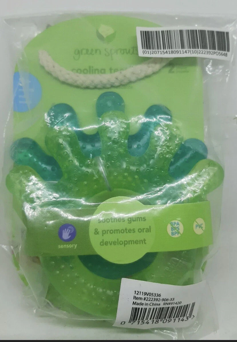Green sprouts cooling best sale teether