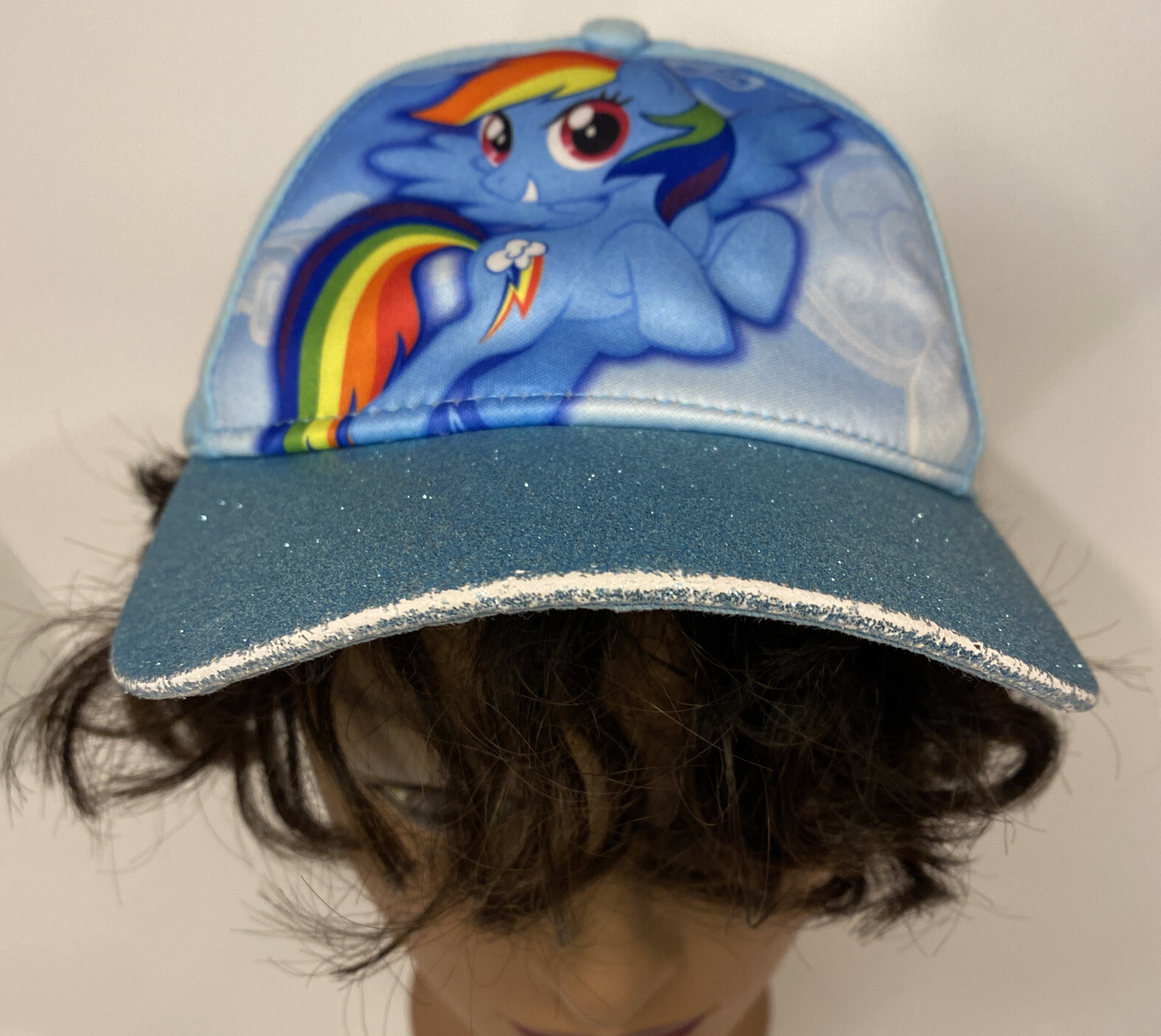 Cappello berretto baseball bambina My Little Pony 3D Rainbow Dash 2017 Hasbro #49121