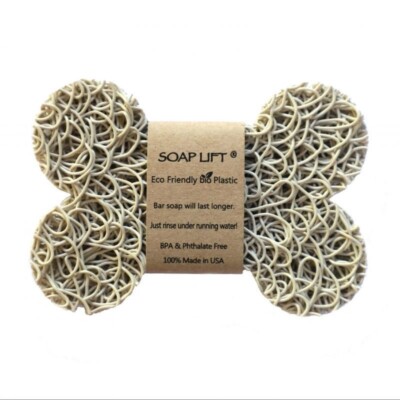 Dog Bone Soap Lift, Protect Your Soap, No Messy Residue, Recycled Material