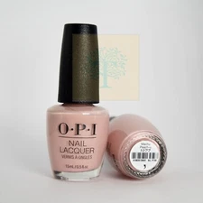 OPI Nail Lacquer 0.5oz/15mL Brand New Authentic - Machu Peach-u - P36