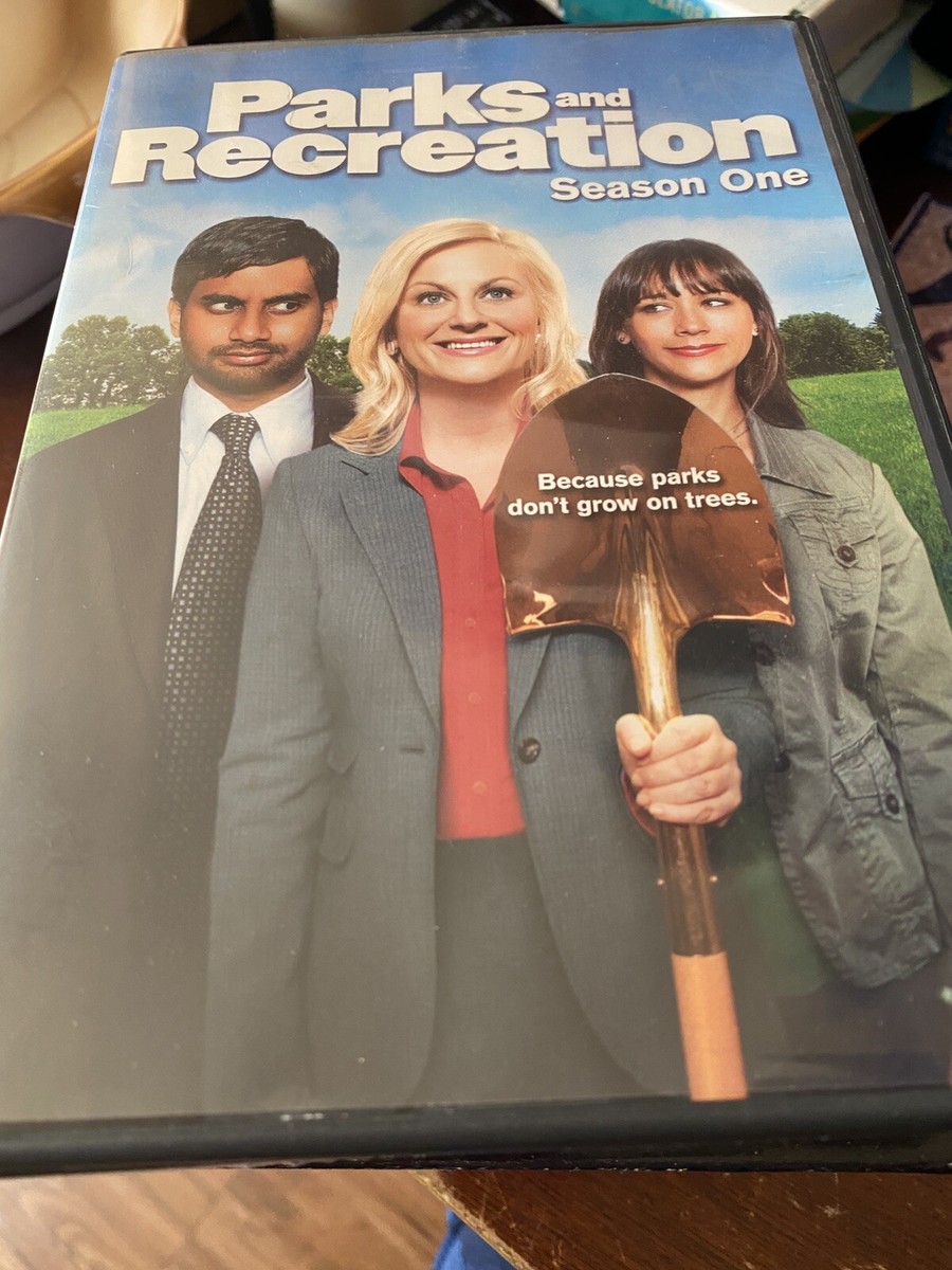 Parks and Recreation Season One DVD Starring Amy Poehler Very
