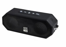 Altec Lansing Jacket H20 4 Portable Bluetooth Speaker - Color Black - New