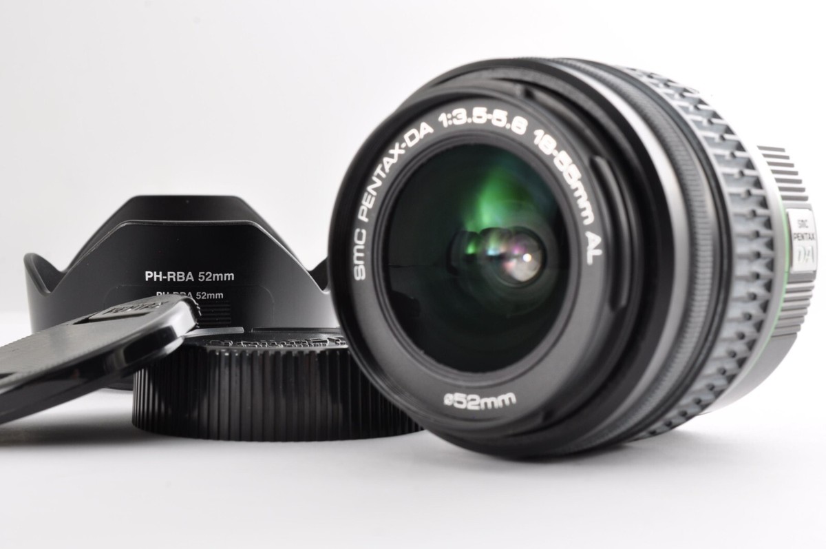 Pentax-DAL SMC 18-55mm f/3.5-5.6 AL Lens [Near Mint] (5284686