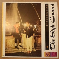 Mini LP 33 giri disco vinile The Style Council Introducing