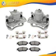 For 2004-2010 Sienna with Ceramic Pad Accessories kit Front Brake Calipers