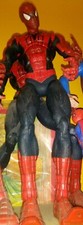 Spiderman uomo ragno action figure Gigante 45 Cm. Snodabile Vintage Raro