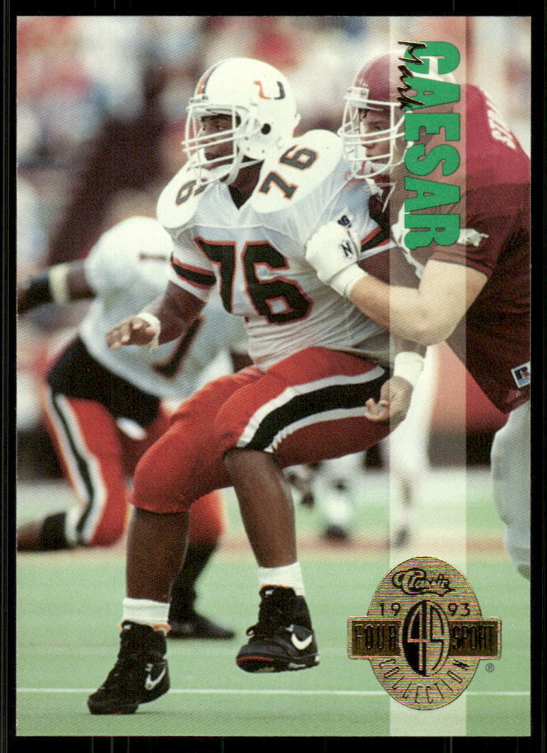 1993 Classic Four Sport #149 Mark Caesar