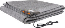 Instant Radiant Electric Floor Heater Mat - 720w Yoga Area Rug 92x76.5