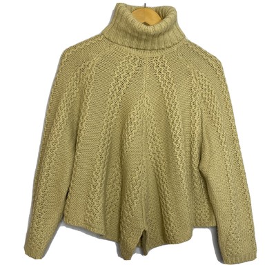 bcbg turtleneck poncho