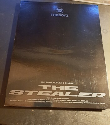 THE BOYZ - CHASE The 5th Mini Album (STEALER VERSION)