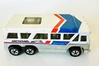 Hot Wheels Vintage 1980 Greyhound MC-8 Bus White BW Blackwall HK Hong Kong