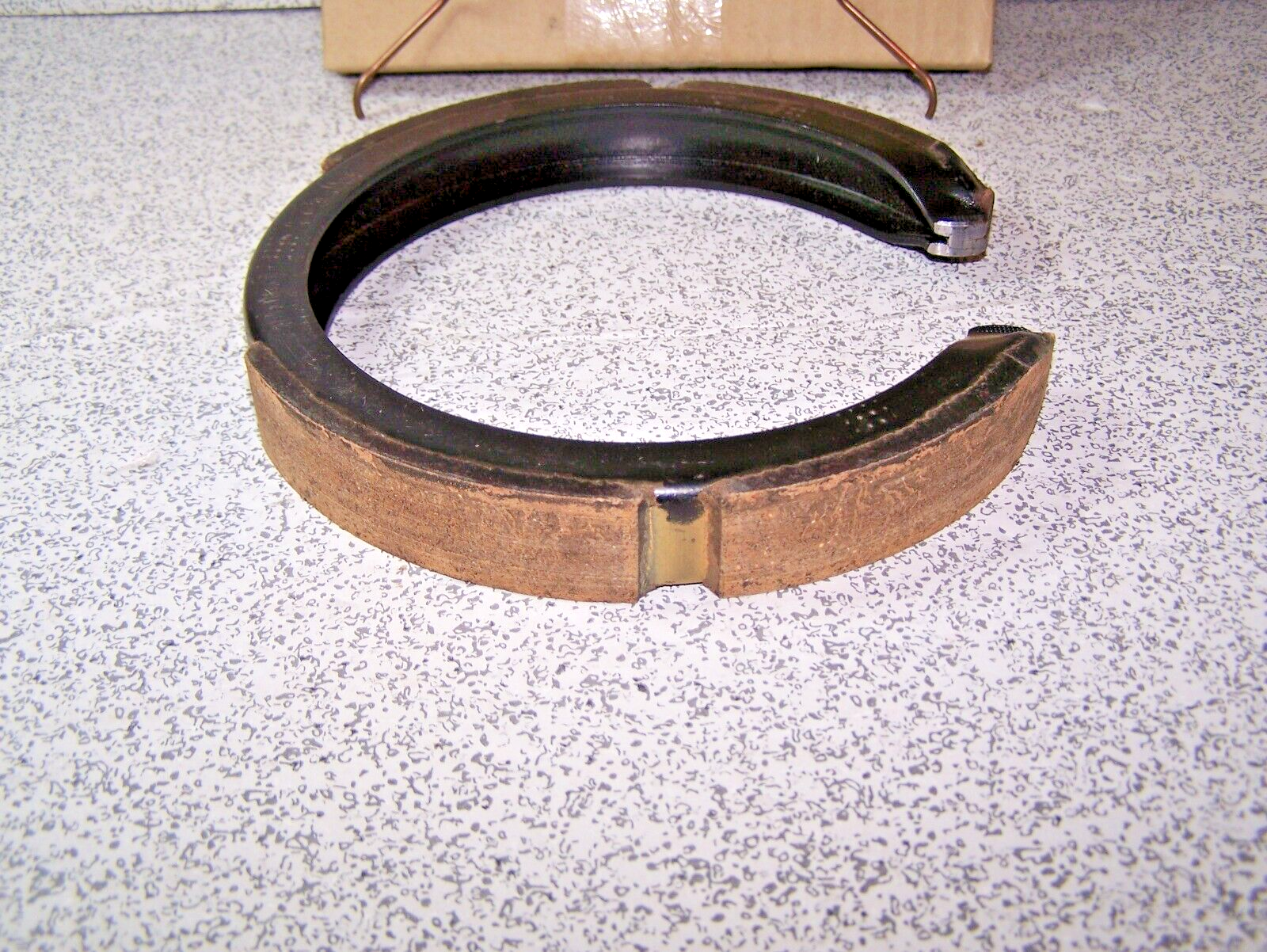 NOS GM 12530696 1997-2013 Corvette Parking Brake Shoe & Spring AC  