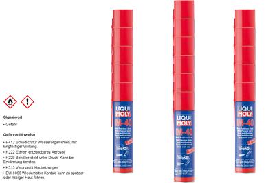 LIQUI MOLY 16x400 ml 40 Multi-Funktions-Spray Dose Aerosol