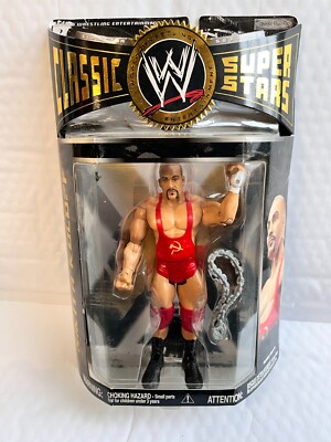 WWE WWF NIKITA KOLOFF CLASSIC SUPERSTARS SERIES 19 JAKKS WRESTLING