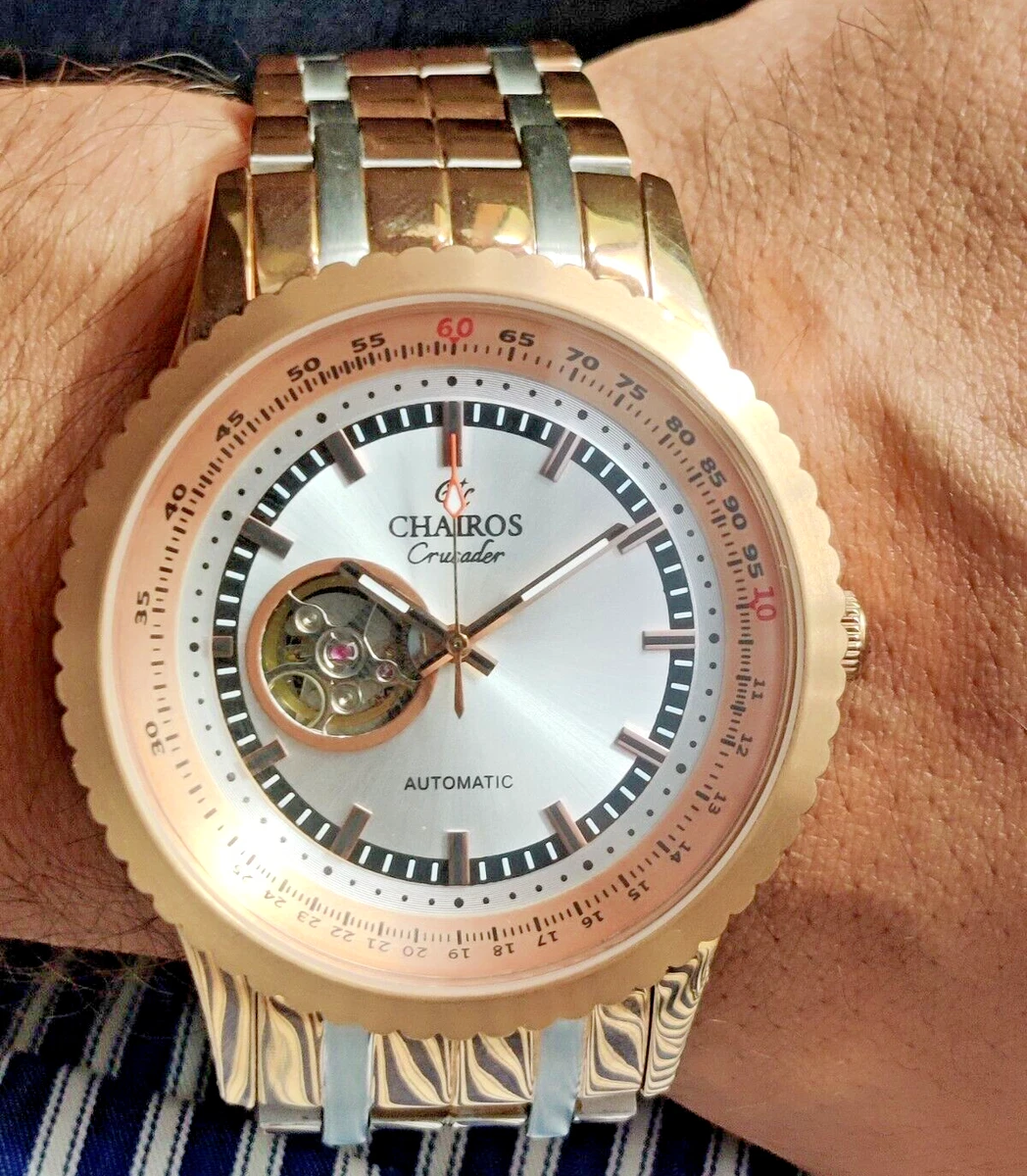 Chairos crusader automatic watch price sale