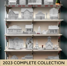 OESD Winter Village 2023 Complete Collection