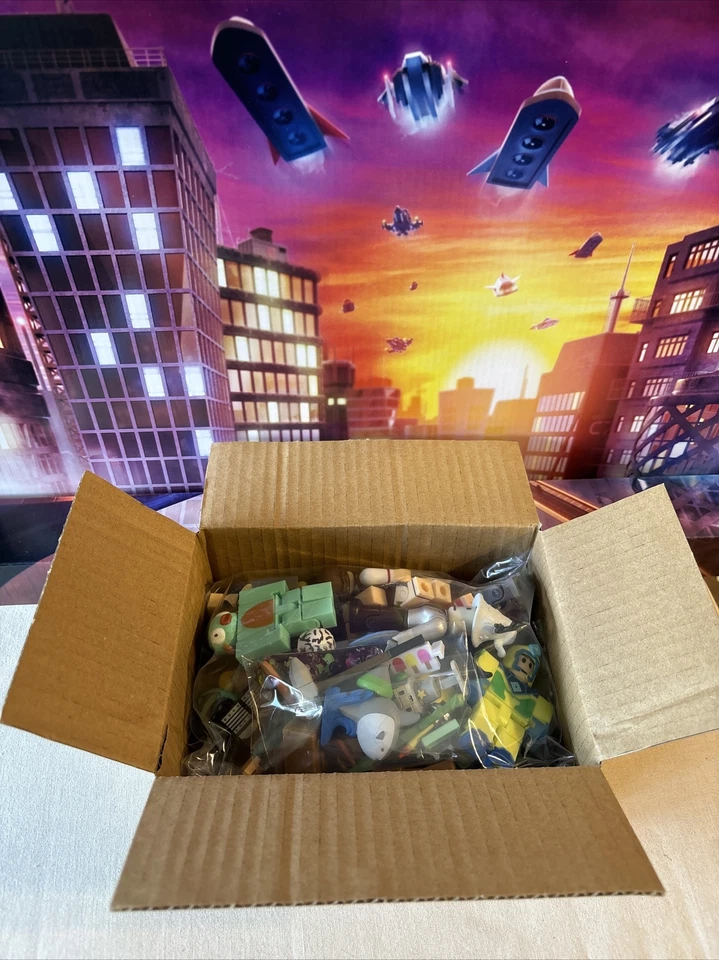 R0BL0X Juguetes Para Niñas y Niños Nuevas Figuras de Acción Lote De 20 Con Accesorios Foto 2 de 3