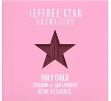 Jeffree Star ONLY CHILD Single Eyeshadow Dark Pink Authentic Eye Pressed Powder