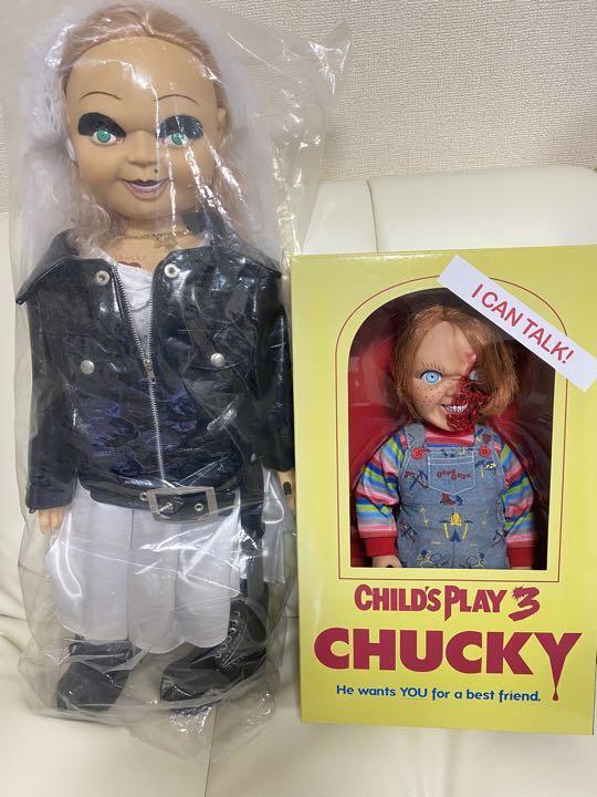 ティファニー フィギュア Child's Play Child'S Play Chucky Tiffany Set Figure | eBay