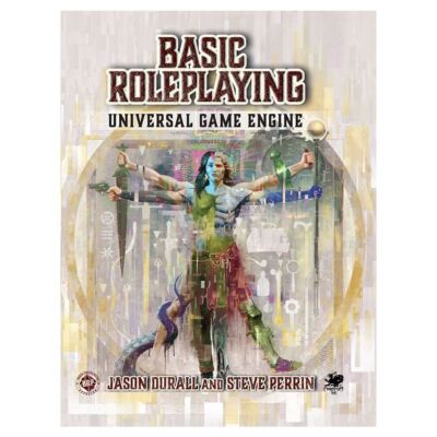 BRP Basic Roleplaying RPG Universal Game Engine (Hardcover) CHA2036-H