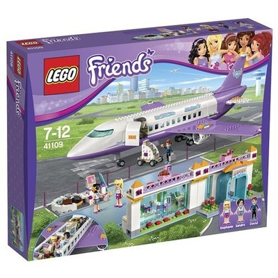 Low Priced LEGO Friends Heartlake City Airport 41109 Set New In Box Sealed 41109 Low Priced LEGO Friends Heartlake City Airport 41109 Set New In Box Sealed 41109