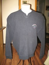 TOMMY BAHAMA Medium Navy Blue Sweater with Tommy Logo on front