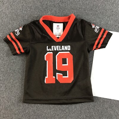 Cleveland Browns NFL Team Jersey Boys 18M PLAY READY 19