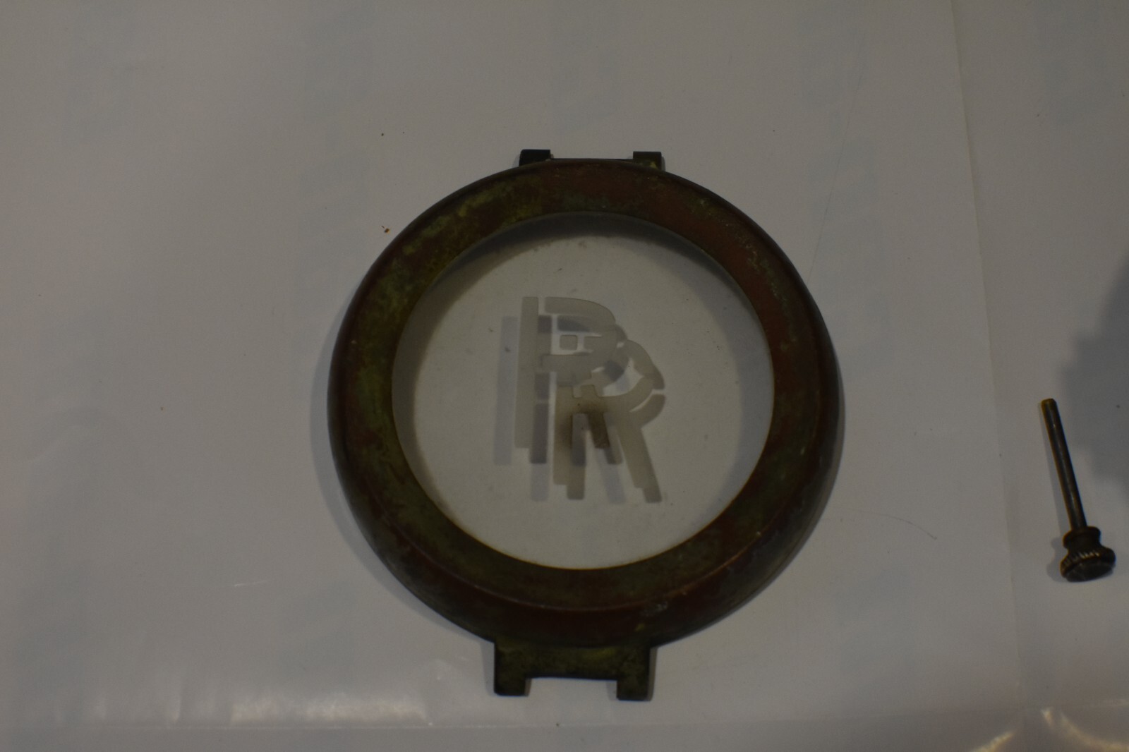  ANTIQUE ROLLS ROYCE COWL LIGHT