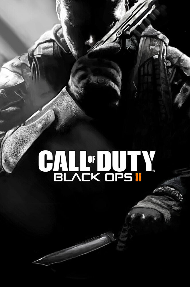 Call of Duty Black Ops II PS4 PS3 XBOX ONE Premium POSTER MADE IN USA -  COD017