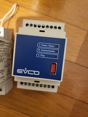 EVCO EVD120 Erfassungsmodul 2 Analog Channel and 2 Digital Inputs Module SPS