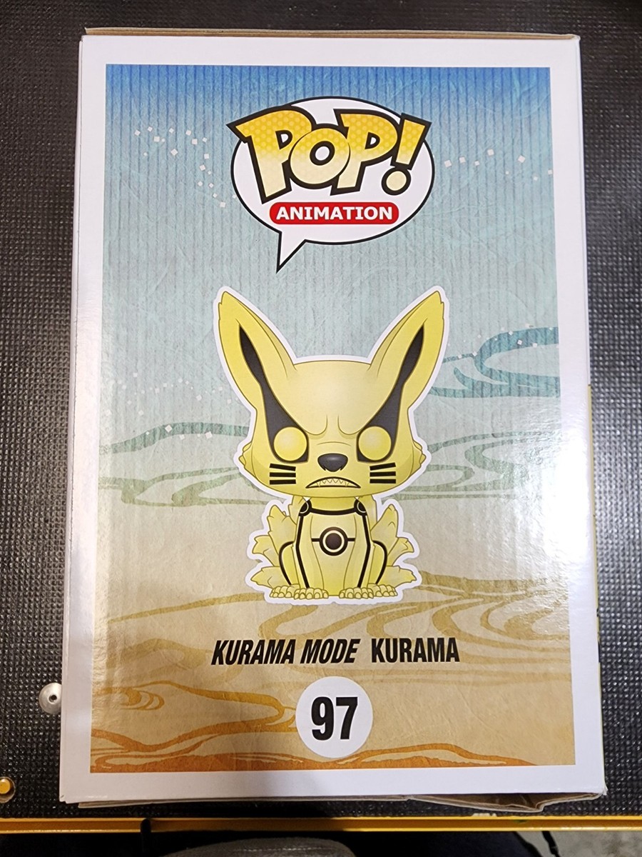 Funko Pop Naruto Shippuden Kurama Glow in the Dark Exclusive