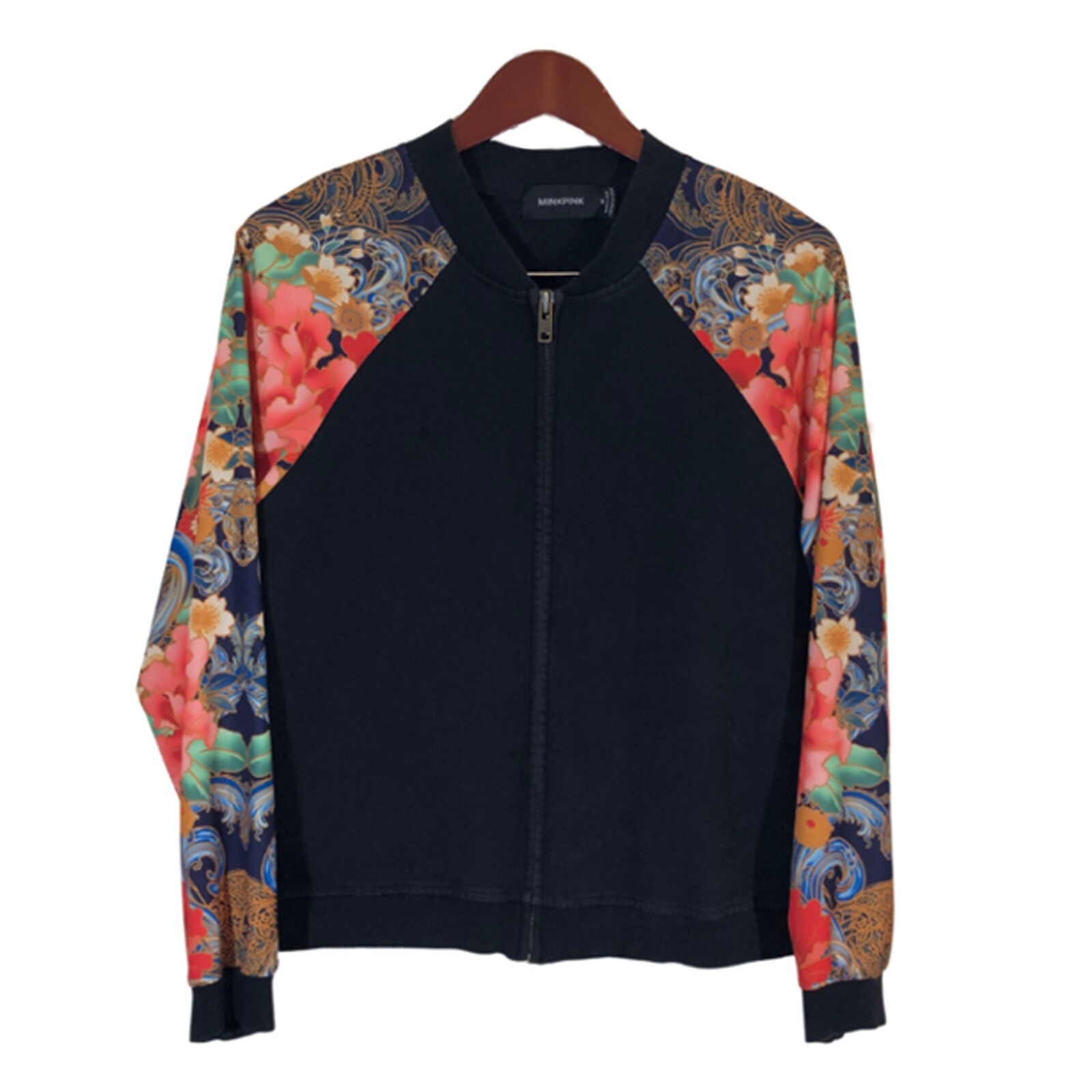minkpink bomber jacket