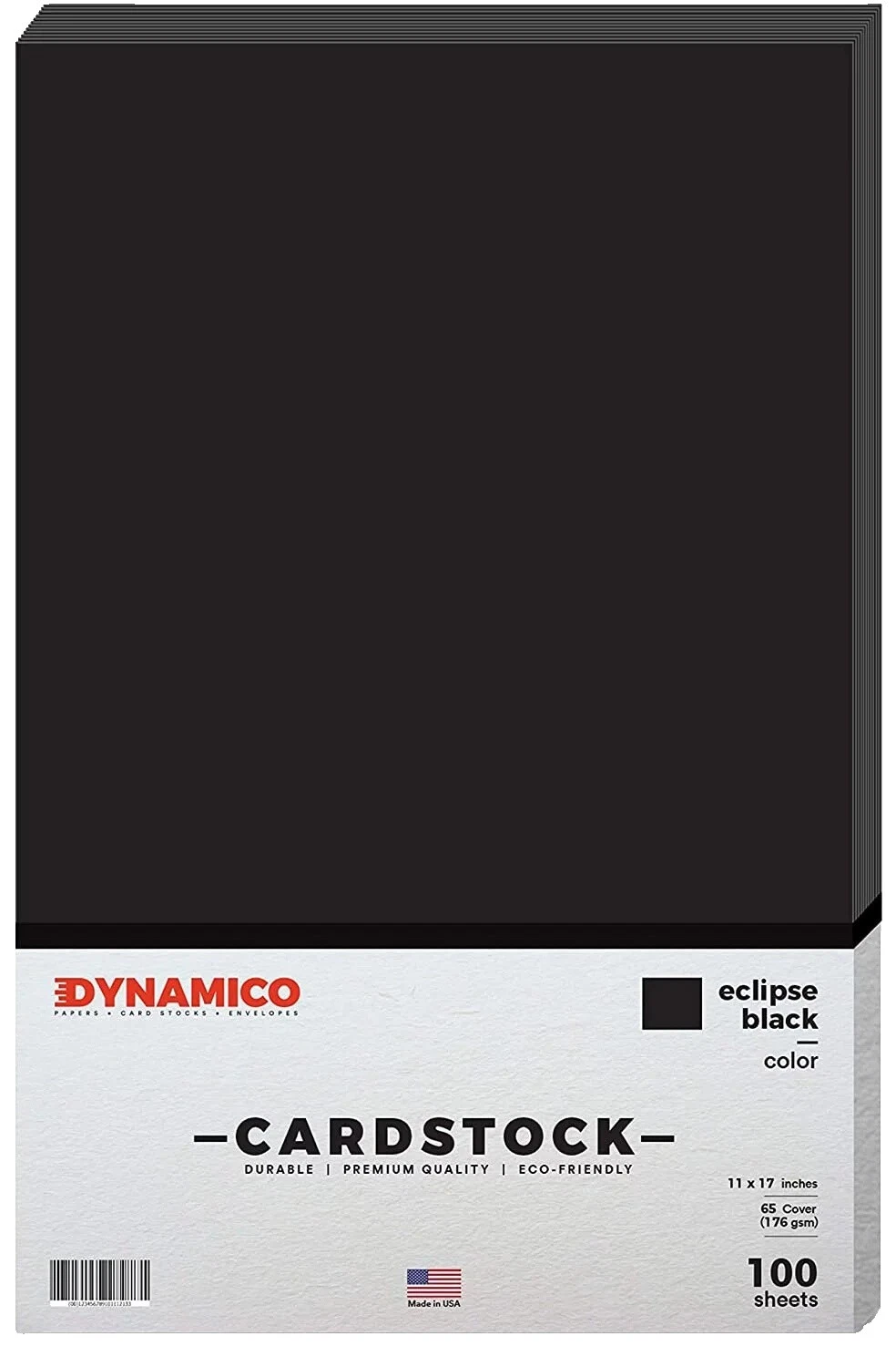 Black Scrapbooking Cardstock