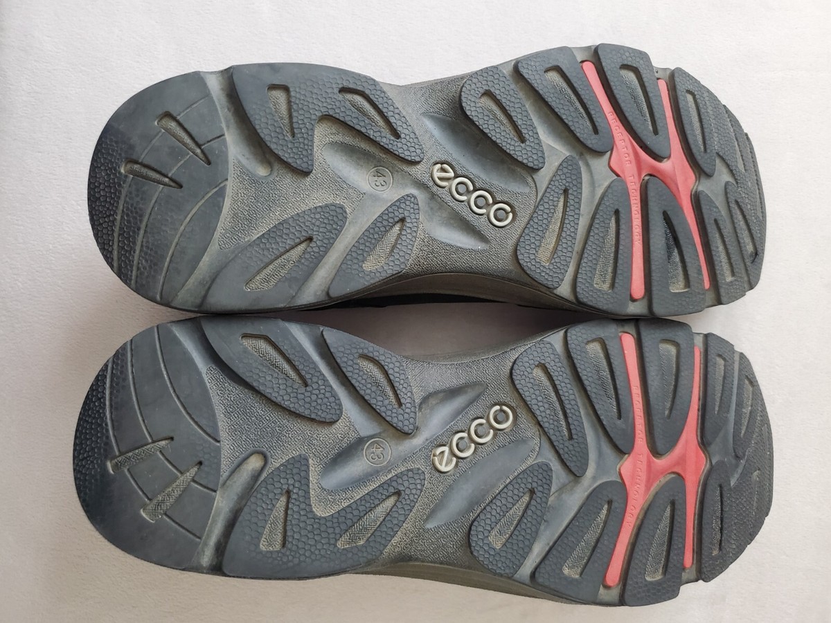 Ecco Shoes Mens 9 Receptor Lite Technology Lace Up Outdoor Hiking Comfort Amazon.com | ECCO Men main image 2