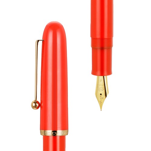 Jinhao 9016 Dadao Fountain Pen Heartbeat Nib EF/F/M Nib Large Converter Gift P58 - Picture 22 of 32