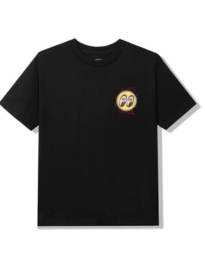 Anti Social Social Club X MOONEYES Glitter Crossfire Tee Size XL New AW21