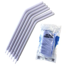 2000 White Air Water Syringe Tips Suction Dental Disposable (8 Bags of 250)
