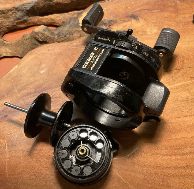 Abu Garcia Ambassadeur XLT 1 2-Speed Reel Ship From Japan | eBay