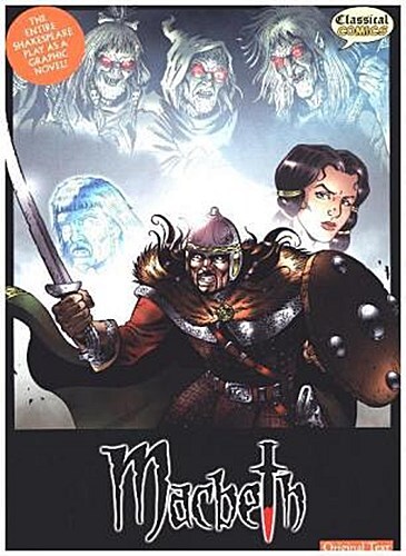 Thumbnail - William Shakespeare / Macbeth The Graphic Novel / 9781906332037