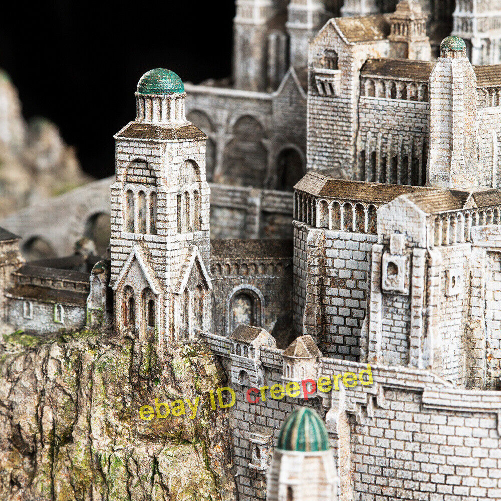 Chegada nova o retorno dos reis minas tirith resina cinzeiro weta  collectible 5