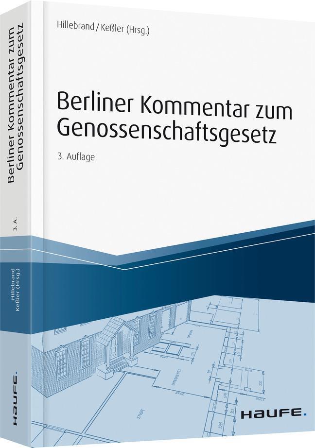 Thumbnail - Berliner Kommentar Zum Genossenschaftsgesetz Klaus-peter Hillebrand