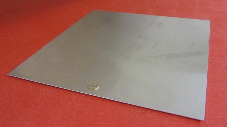 6061 T6 Aluminum Sheet .125