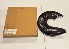 New acerbis carbon fiber x brake vented front brake rotor disc cover guard