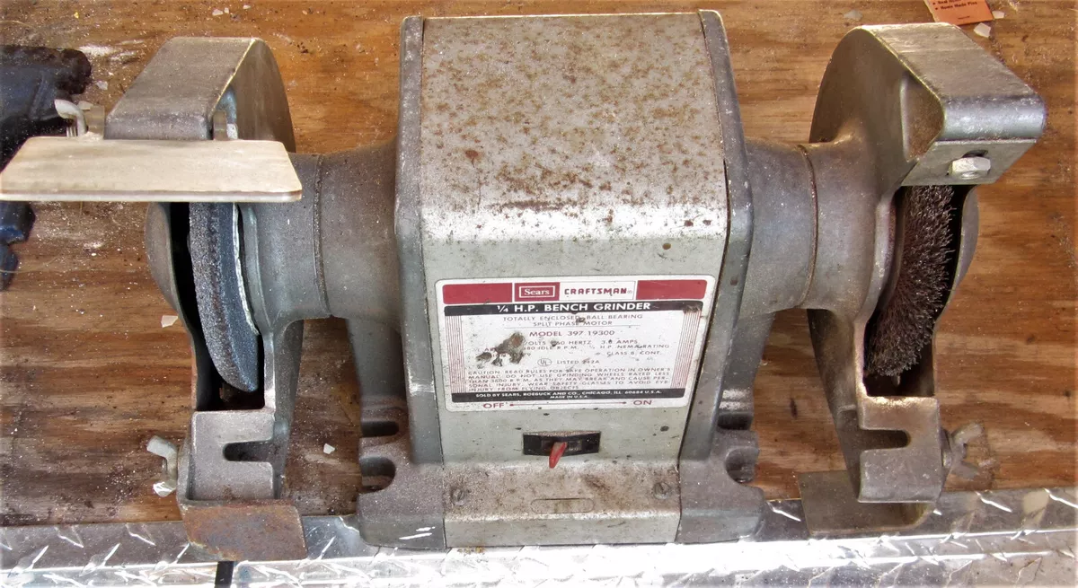 Vintage on sale craftsman grinder