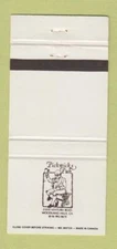 Matchbook Cover - Pickwicks Pub Woodland Hills CA 30 Strike