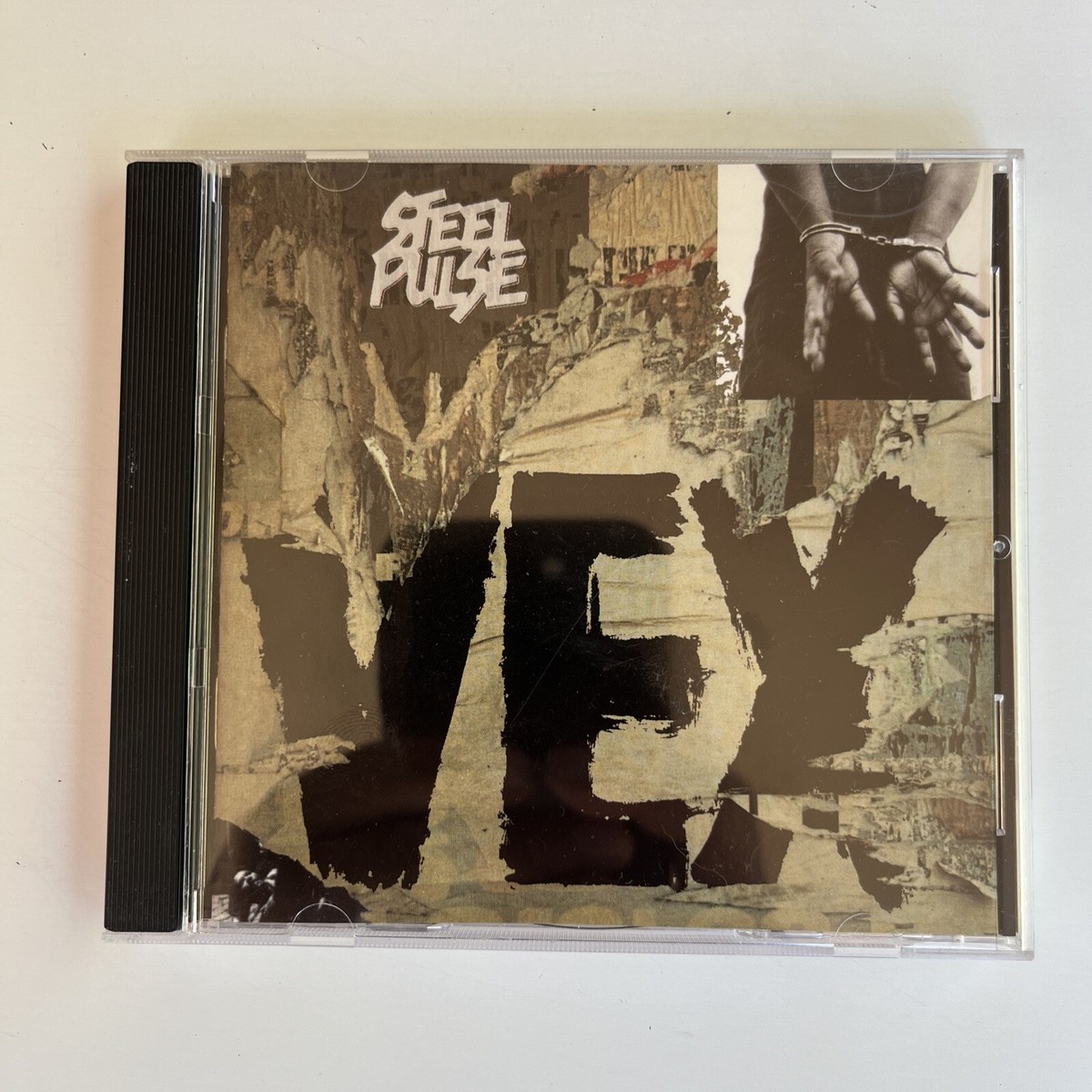 Steel Pulse: Vex: CD Steel Pulse: Vex: CD