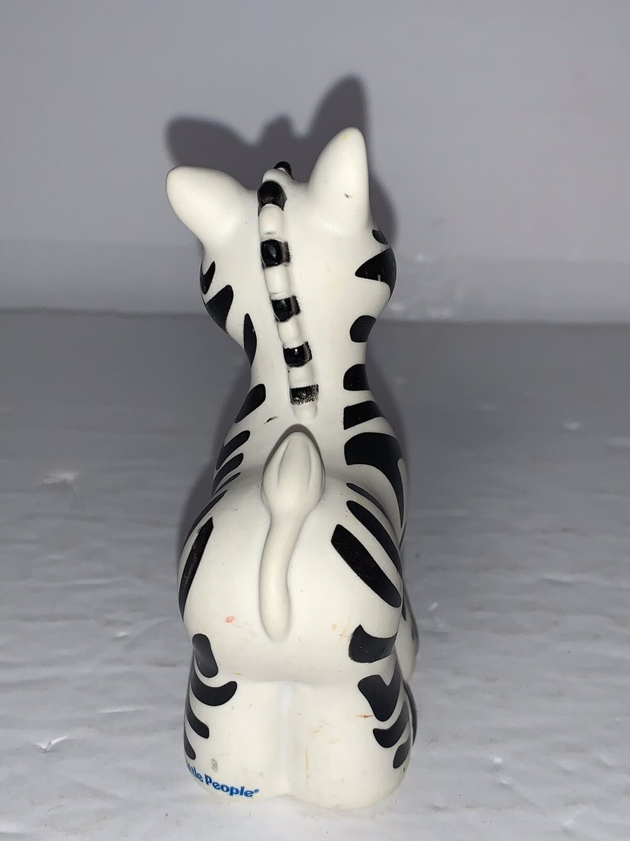 Fisher Price Little People Alphabet ABC Zoo Animals Z Zebra | eBay