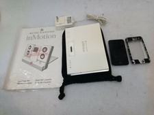 Altec Lansing inMotion iPod Portable Speakers 2003-2004 8gb 4th Gen ipod.